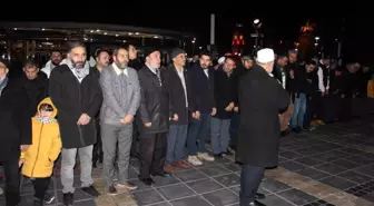 Kayseri'de İsrail tarafından öldürülen Hamas yöneticisi için gıyabi cenaze namazı kılındı