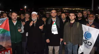 Kayseri'de İsrail tarafından öldürülen Hamas yöneticisi için gıyabi cenaze namazı kılındı