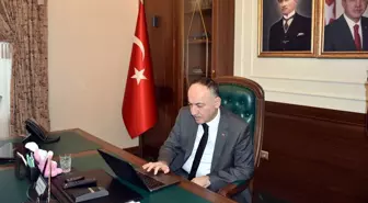 Kırıkkale Belediye Başkanı Mehmet Saygılı, AA'nın 'Yılın Kareleri' oylamasına katıldı