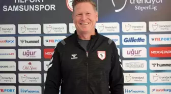 Samsunspor Teknik Direktörü Markus Gisdol: 'Oynadığımız her maçtan puan ya da puanlar çıkarmamız lazım'