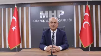 MHP Adana İl Başkanı Yusuf Kanlı, Adana'nın Zafer Bayramı'nı kutladı