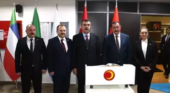 Milli Eğitim Bakanı Kastamonu'da açılışlara katıldı