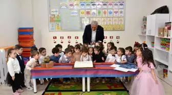Bozüyük Belediyesi Zübeyde Hanım Gündüz Çocuk Bakımevi'nde Toplu Doğum Günü Kutlaması