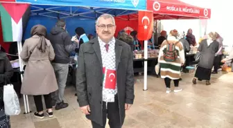 Muğla'da Gazze'ye Destek Pazarı Açıldı