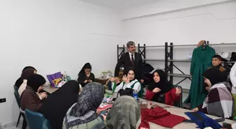 Muş Belediye Başkanı Feyat Asya, Saray Mahallesi'nde Bilgi Evi'ni Ziyaret Etti