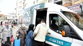 Mustafakemalpaşa Belediyesi, yaşlı ve engellilere destek oluyor