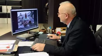 OMÜ Rektörü Prof. Dr. Yavuz Ünal, Yılın Kareleri oylamasına katıldı