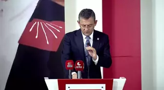 Özgür Özel: 'Tbmm'yi, İradesine Karşı Yapılan Darbe Girişimi İçin Olağanüstü Toplantıya Çağırıyoruz.