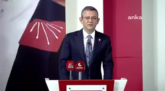 Özgür Özel: 'Tbmm'yi, İradesine Karşı Yapılan Darbe Girişimi İçin Olağanüstü Toplantıya Çağırıyoruz.