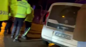 İnegöl'de alkollü sürücü polise saldırdı, tutuklandı