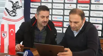 Yılport Samsunspor futbol direktörü Fuat Çapa, 'Yılın Kareleri 2023' oylamasına katıldı