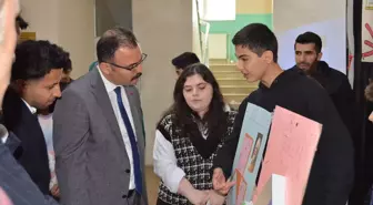 Hakkari Şemdinli'de Öğrencilerin STEM Projeleri Sergilendi
