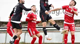 Somaspor ile Turgutluspor Hazırlık Maçı 1-1 Berabere Sonuçlandı