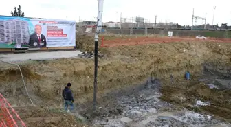 Tekirdağ'da Kentsel Dönüşüm Konutları Projesi İçin Temel Atma Töreni Gerçekleştirildi