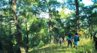 TURBELDAK Vişneli-Nazarköy Parkurunda Yürüyüş Etkinliği Gerçekleştirdi