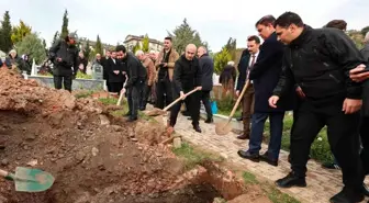 Denizli Valisi Ömer Faruk Çoşkun'un annesi Kamuran Çoşkun son yolculuğuna uğurlandı