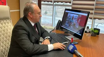 Yozgat Bozok Üniversitesi Rektörü Prof. Dr. Evren Yaşar, AA'nın 'Yılın Kareleri' oylamasına katıldı