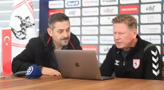 Yılport Samsunspor Teknik Direktörü Markus Gisdol, 2023'ün En İyi Fotoğraflarını Seçti