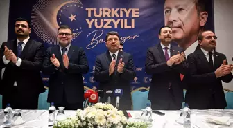 Adalet Bakanı Yılmaz Tunç: Türkiye Yüzyılı'na Demokratik Bir Anayasa Yakışır