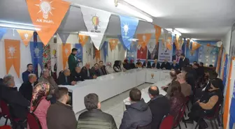 AK Parti Giresun Milletvekilleri Espiye'yi ziyaret etti