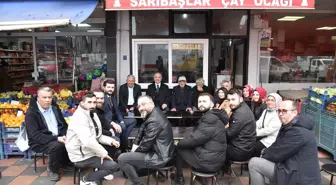 AK Parti Milletvekilleri Espiye'de Ziyaretlerde Bulundu