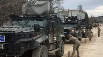 Bilecik Söğüt Jandarma Ulaştırma Eğitim Merkezi'nde Askerlere TTZA Kirpi Kullanıcı Kursu Verildi