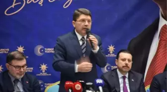 BAKAN TUNÇ, AK PARTİ İZMİR İL BAŞKANLIĞI'NI ZİYARET ETTİ