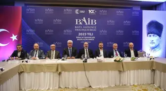 Batı Akdeniz İhracatçılar Birliği 2023'te 2,6 Milyar Dolarlık İhracat Gerçekleştirdi