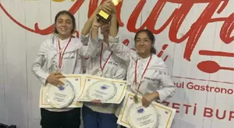 Batman Zübeyde Hanım Mesleki ve Teknik Anadolu Lisesi öğrencileri dünya üçüncüsü oldu