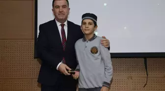 Bayburt'ta Kur'an-ı Kerim'i Güzel Okuma Yarışması düzenlendi