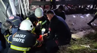 Hatay'ın Belen İlçesi'nde Trafik Kazası: Bir Kişi Yaralandı