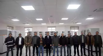 Besni Organize Sanayi Bölgesi'ne Ucuz ve Kaliteli Elektrik Sağlayacak Proje Devreye Alındı