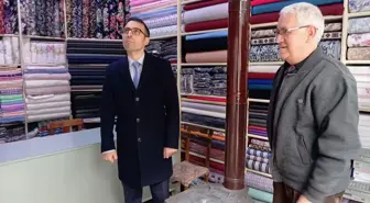 Beypazarı Kaymakamı Vedat Yılmaz, esnaf ziyaretinde bulundu