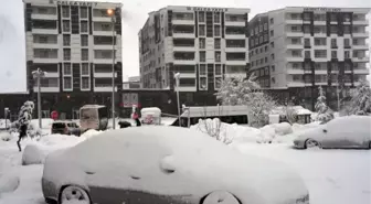 Bitlis'te Kar Yağışı: 44 Köy Yolu Ulaşıma Kapandı