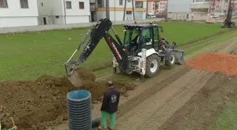 Bozüyük Belediyesi Altyapı Çalışmalarına Devam Ediyor