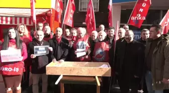 Büro İş Sendikası, Memur ve Emekliye Yapılan Zammı Protesto Etti