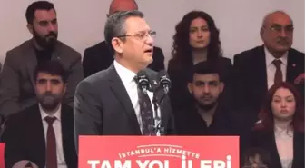 CHP'nin İstanbul Büyükşehir Belediye Başkan Adayı Tanıtım Toplantısı Yapıldı