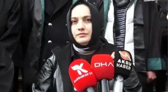 Depremzedeler, adalet talebiyle adliye önünde toplandı