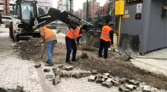 Atakum Belediyesi, yol bakım ve onarım çalışmalarına ara vermeden devam ediyor