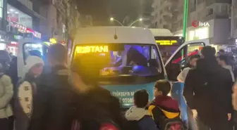 Diyarbakır'da yaya ve özel halk otobüsü şoförü kurşunların hedefi oldu