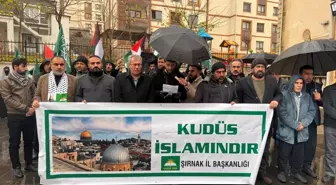 Diyarbakır ve Şırnak'ta İsrail'in Gazze'ye yönelik saldırıları protesto edildi