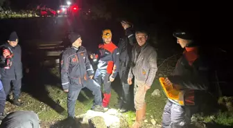 Isparta'da doğa yürüyüşü yapan 2 kişi AFAD ekipleri tarafından kurtarıldı