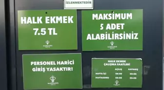 Ekmek Zammı Sonrası Marmaris Belediyesi Halk Ekmek Büfelerine İlgi Arttı