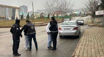 Elazığ'da polis ekipleri okul önlerinde denetim gerçekleştirdi