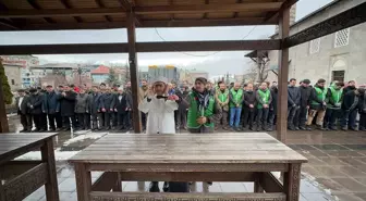 Erzurum'da Şehitler ve İsrail Saldırısında Öldürülen Hamas Lideri İçin Gıyabi Cenaze Namazı Kılındı