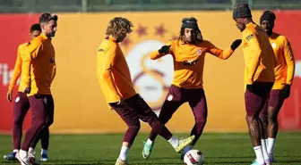 Galatasaray, Konyaspor maçı hazırlıklarını sürdürdü
