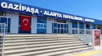 Gazipaşa-Alanya Havalimanı 2023 Yılında 849 Bin 155 Yolcuya Hizmet Verdi