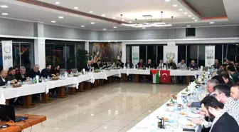 Ortahisar Belediyesi Gazze ve Filistin Yardım Programı Düzenledi