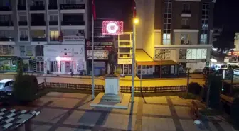 Germencik Belediyesi İlçe Merkezinde Çalışmalarını Tamamladı