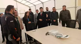 Adıyaman Gölbaşı'nda Konteyner Kentlere Çok Amaçlı Salonlar Kuruldu
